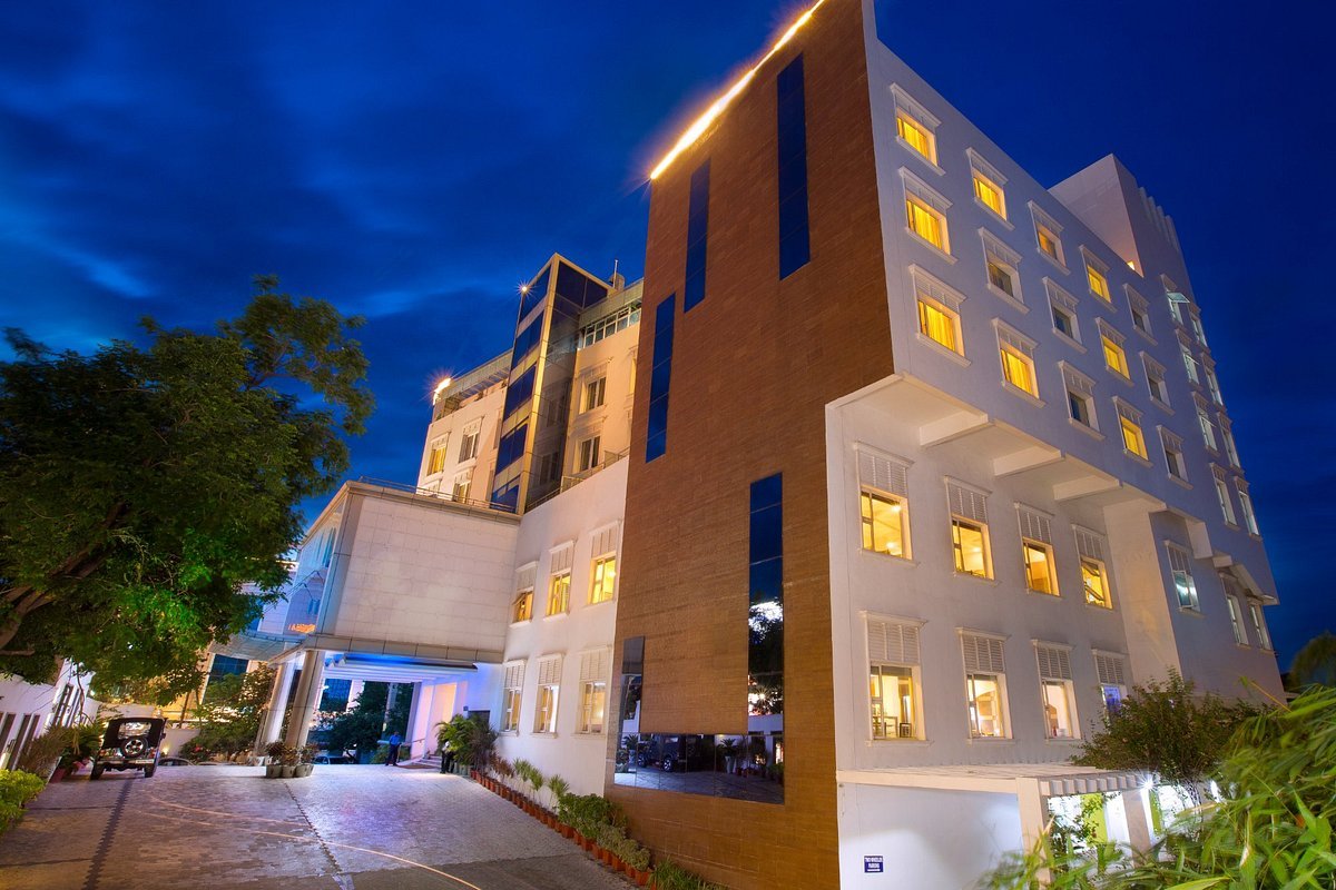 hotels in Pondicherry